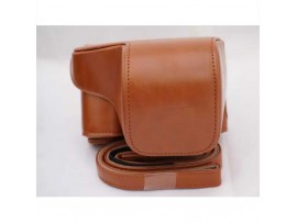 Leather Case For Sony Alpha A6000 / A6300 / A6500